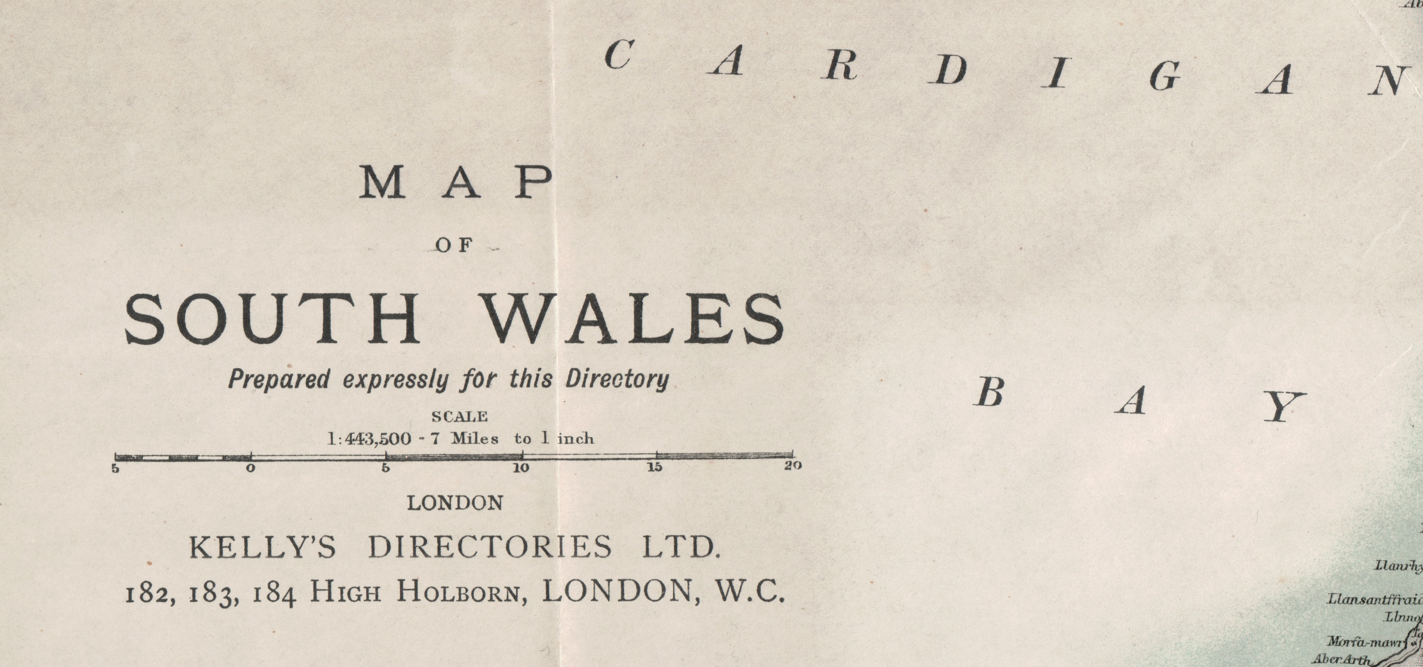 Montgomeryshire Maps (Digital Download)